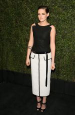 KRISTEN STEWART at Chanel and Charles Finch Pre-oscar Dinner in Los Angeles