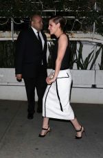 KRISTEN STEWART at Chanel and Charles Finch Pre-oscar Dinner in Los Angeles
