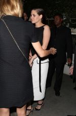 KRISTEN STEWART at Chanel and Charles Finch Pre-oscar Dinner in Los Angeles