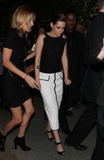 KRISTEN STEWART at Chanel and Charles Finch Pre-oscar Dinner in Los Angeles