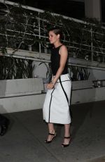 KRISTEN STEWART at Chanel and Charles Finch Pre-oscar Dinner in Los Angeles