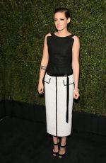 KRISTEN STEWART at Chanel and Charles Finch Pre-oscar Dinner in Los Angeles