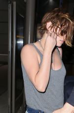KRISTEN STEWART at Los Angeles International Airport 1802