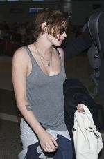 KRISTEN STEWART at Los Angeles International Airport 1802