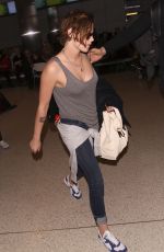 KRISTEN STEWART at Los Angeles International Airport 1802