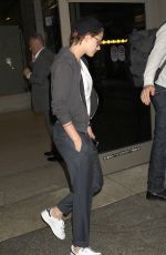 KRISTEN STEWART Back at LAX Airport from Paris