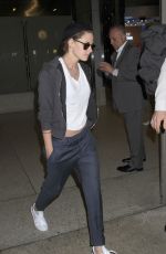 KRISTEN STEWART Back at LAX Airport from Paris