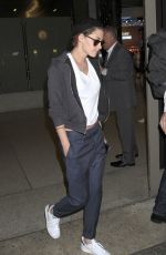 KRISTEN STEWART Back at LAX Airport from Paris