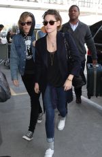 KRISTEN STEWART Catching a Flight at LAX Airport 0402