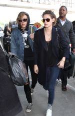 KRISTEN STEWART Catching a Flight at LAX Airport 0402