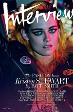 KRISTEN STEWART in Interview Magazine, March 2015 Issue