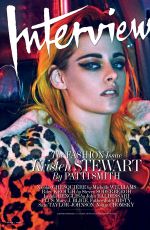 KRISTEN STEWART in Interview Magazine, March 2015 Issue