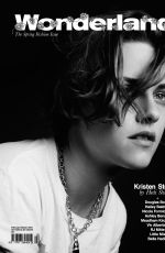 KRISTEN STEWART in Wonderland Magazine, Spring 2015 Issue