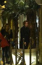 KRISTEN STEWART Nigh Out in Paris