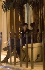 KRISTEN STEWART Nigh Out in Paris