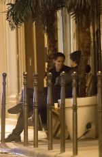 KRISTEN STEWART Nigh Out in Paris