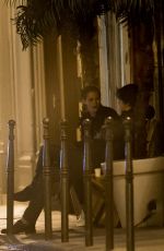 KRISTEN STEWART Nigh Out in Paris