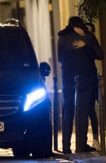 KRISTEN STEWART Nigh Out in Paris
