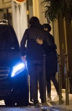KRISTEN STEWART Nigh Out in Paris