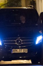 KRISTEN STEWART Nigh Out in Paris