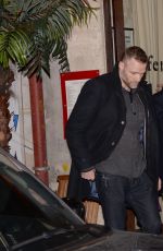 KRISTEN STEWART Nigh Out in Paris