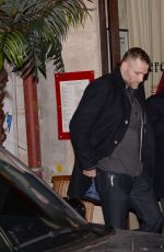 KRISTEN STEWART Nigh Out in Paris