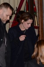 KRISTEN STEWART Nigh Out in Paris