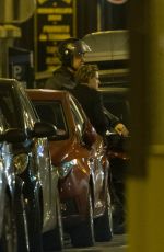 KRISTEN STEWART Nigh Out in Paris