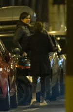 KRISTEN STEWART Nigh Out in Paris