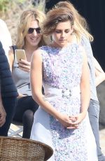 KRISTEN STEWART on the Set of Chanel Photoshoot in Malibu