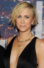 KRISTEN WIIG at SNL 40th Anniversary Celebration in New York