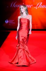 KRISTIN CAVALLARI at Go Red for Women Ded Dress Collection 2015 in New York