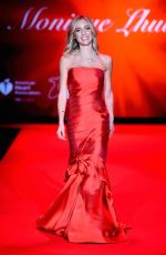 KRISTIN CAVALLARI at Go Red for Women Ded Dress Collection 2015 in New York
