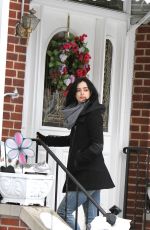 KRYSTEN RITTER on the Set of A.K.A. Jessica Jones in New York 502
