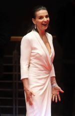 KULIETTE BINOSHE at 65th Berlin Film Festival Opening Gala