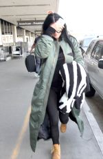 KYLIE JENNER Arrives at Los Angeles International Airport 1102
