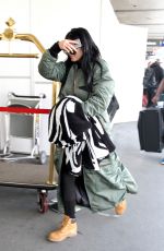 KYLIE JENNER Arrives at Los Angeles International Airport 1102