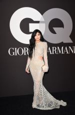 KYLIE JENNER at GQ and Giorgio Armani Grammys After Party in Hollywood