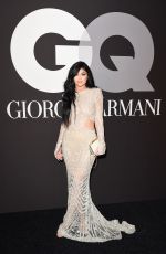 KYLIE JENNER at GQ and Giorgio Armani Grammys After Party in Hollywood