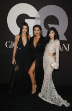 KYLIE JENNER at GQ and Giorgio Armani Grammys After Party in Hollywood
