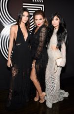KYLIE JENNER at GQ and Giorgio Armani Grammys After Party in Hollywood