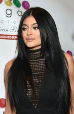 KYLIE JENNER at Sugar Factory American Brasserie Opening in Chicago