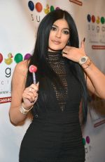 KYLIE JENNER at Sugar Factory American Brasserie Opening in Chicago