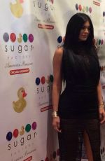 KYLIE JENNER at Sugar Factory Opening in Chicago