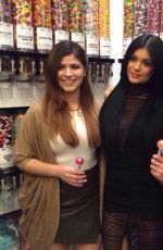 KYLIE JENNER at Sugar Factory Opening in Chicago