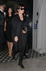 KYLIE JENNER in Tight Dress Out and About in West Hollywood