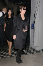 KYLIE JENNER in Tight Dress Out and About in West Hollywood