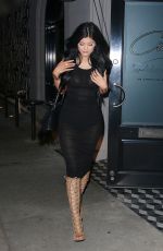 KYLIE JENNER Leaves Craig