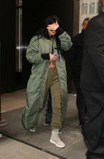 KYLIE JENNER Leaves Trump Hotel in New York