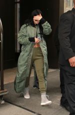 KYLIE JENNER Leaves Trump Hotel in New York